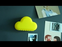 인체 인덕션 음성 제어 클라우드 LED 야간 조명 USB 충전 및 작은 크기